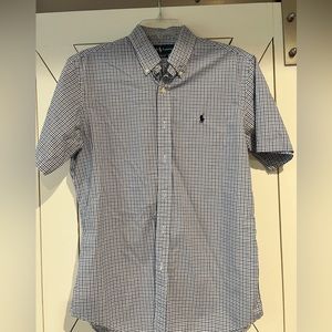 Ralph Lauren Men’s short sleeve button down